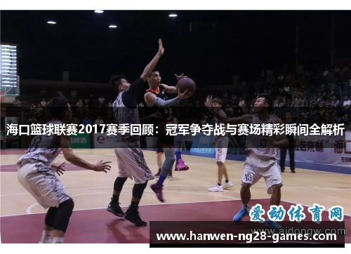 海口篮球联赛2017赛季回顾：冠军争夺战与赛场精彩瞬间全解析