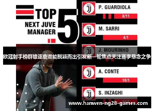 欧冠射手榜群雄逐鹿谁能脱颖而出引发新一轮焦点关注赛季悬念之争 欧冠射手榜群雄逐鹿谁能脱颖而出引发新一轮焦点关注赛季悬念之争